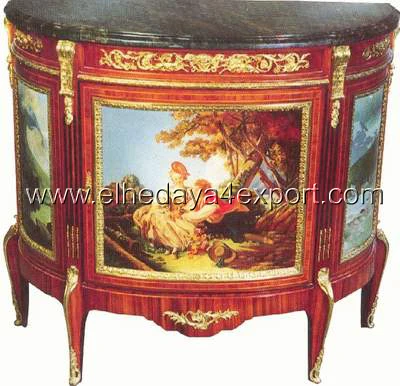 Manufacturers source sell well marquetry antique commode frenchtoilet commode antique wooden commode cabinet