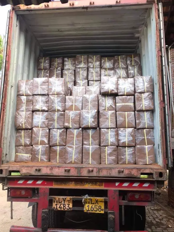 Мытый кокопит с низким уровнем EC 5 кг для выращивания растений