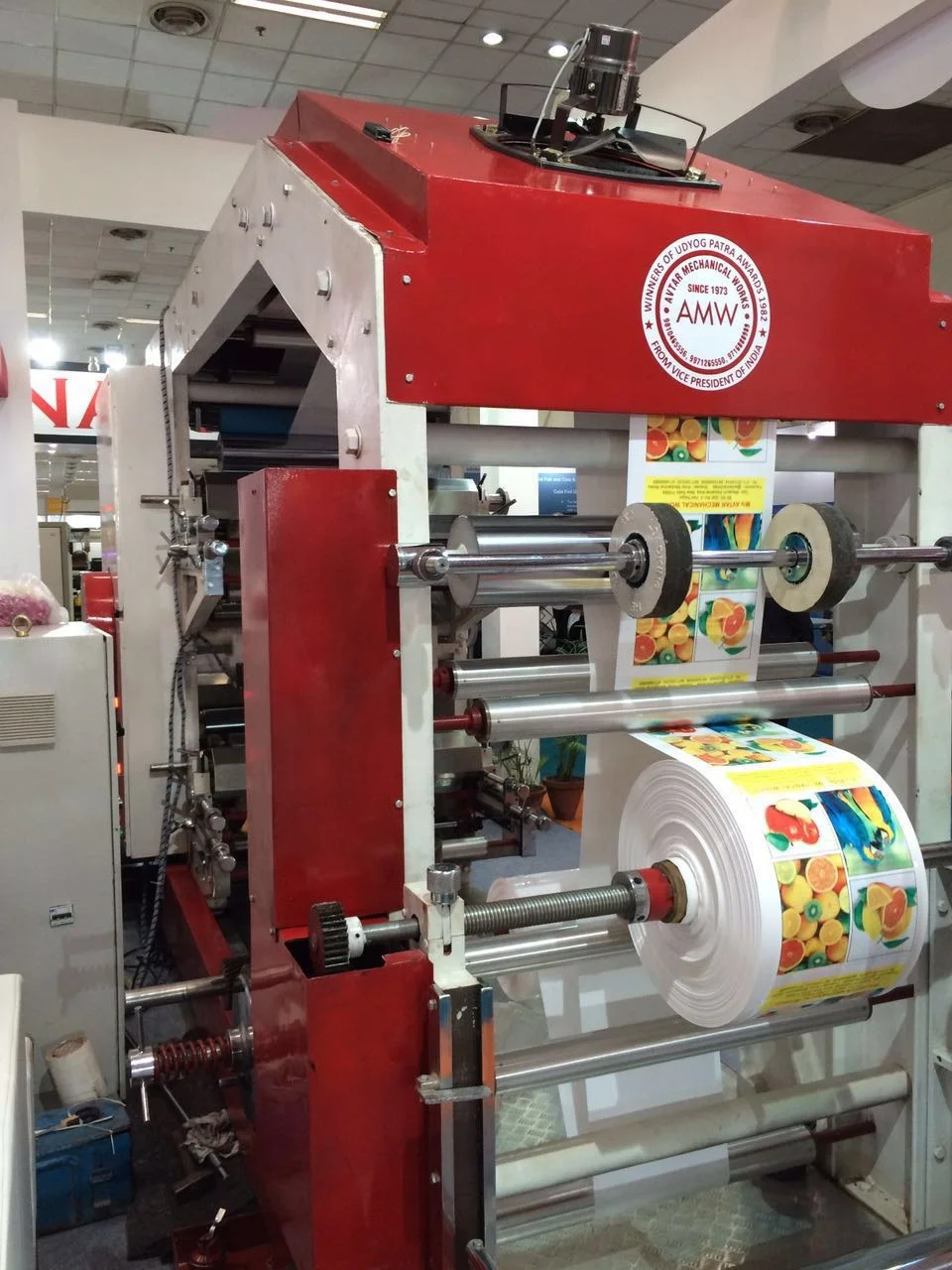 Flexographic Printing Machine
