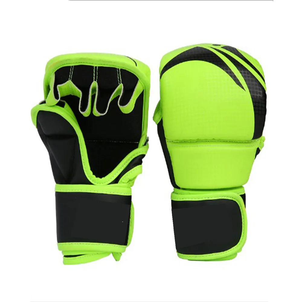  Лучшее качество тренировочная одежда для бокса перчатки ММА мужские тренировочные взрослых