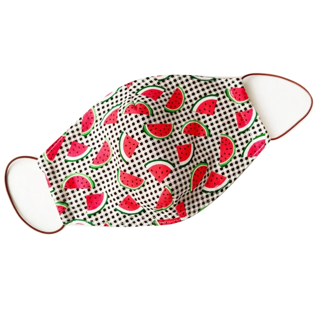 Модная маска с однотонным узором, многофункциональная моющаяся маска для лица из натурального хлопка