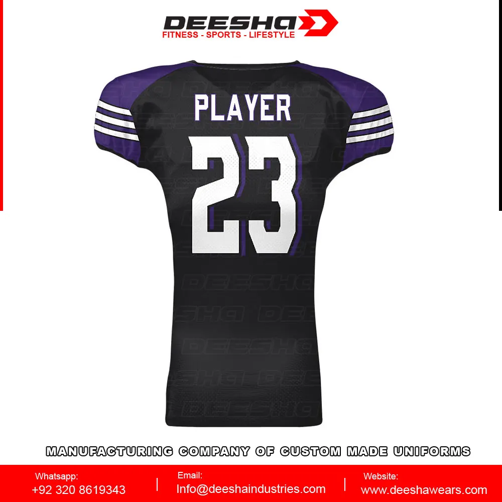 Wholesale Custom American Football jersey Sublimation