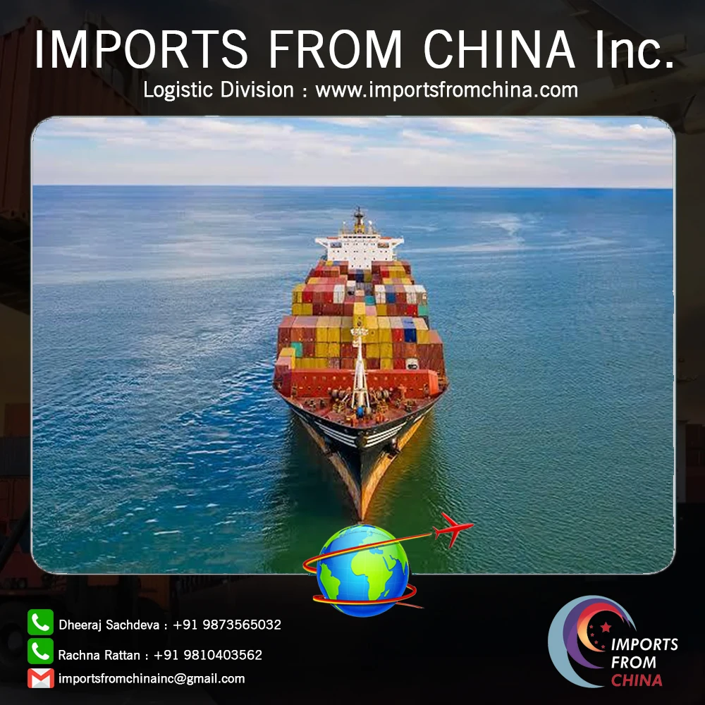 China to India Logistics | Insured Cover on Extra Duty Customs Importer| Shipping Agent | Freight Forwarder |Sea Charges Door