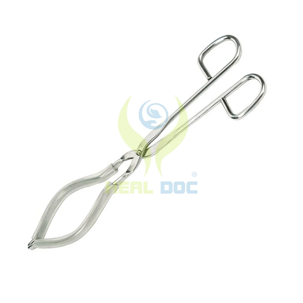 Hot Sale, Silicon covered jaws Beaker Tongs
