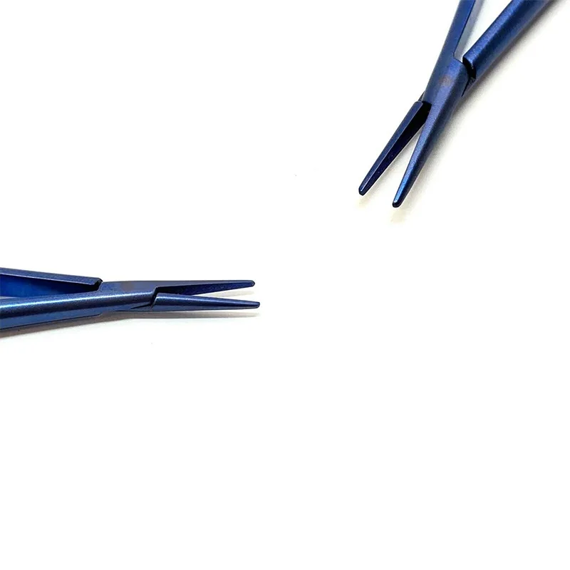  Держатель иглы 18 см хирургические инструменты высококачественные офтальмологические