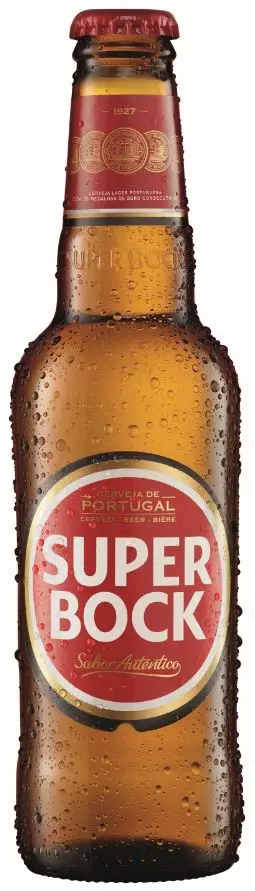 SUPER BOCK Оригинальное Высококачественное Пиво из Португалии 0 33л-4 упаковки x 6