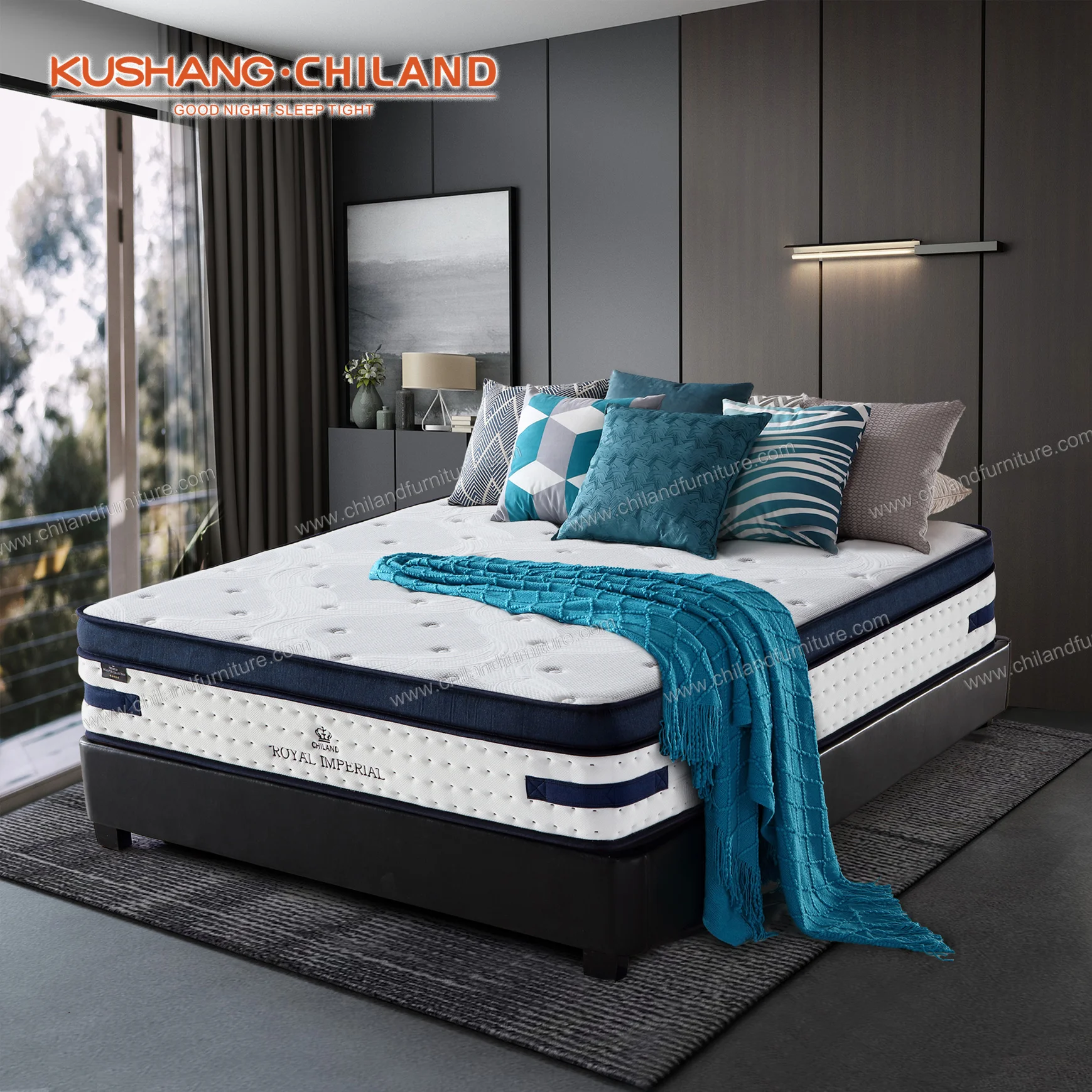 wholesale hot products matelas spring Natural latex luxury Apartment firm bedfoam bedfoam mattresses