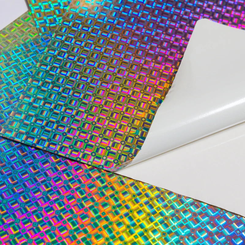 
Free delivery holographic mylar security seal fragile sticker roll 