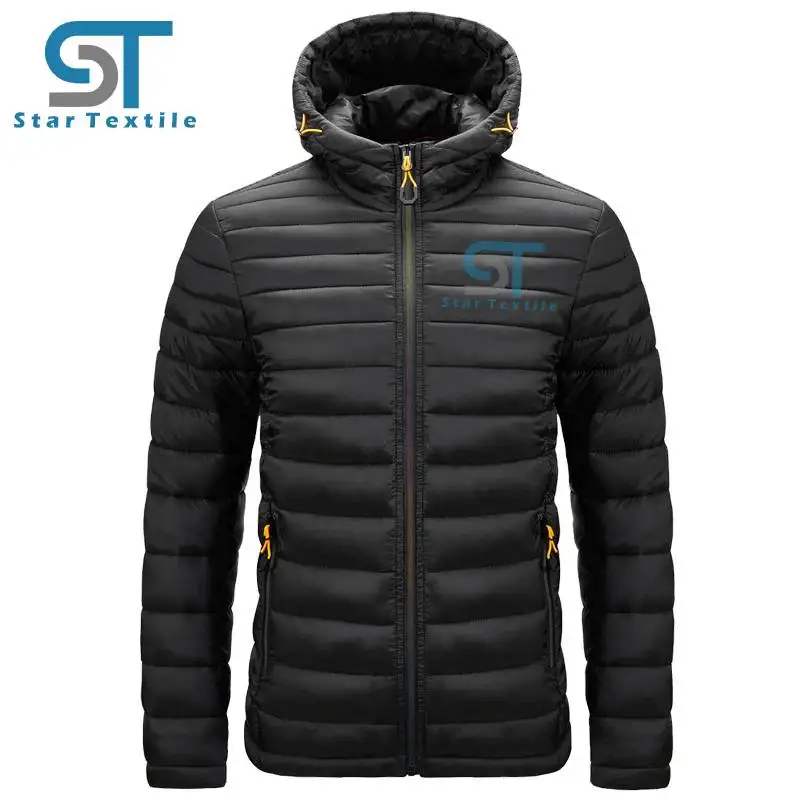 
Черная куртка с капюшоном высокого качества на заказ/пышная куртка/стеганая куртка, пузырьковая куртка с нейлоновой оболочкой для зимы 