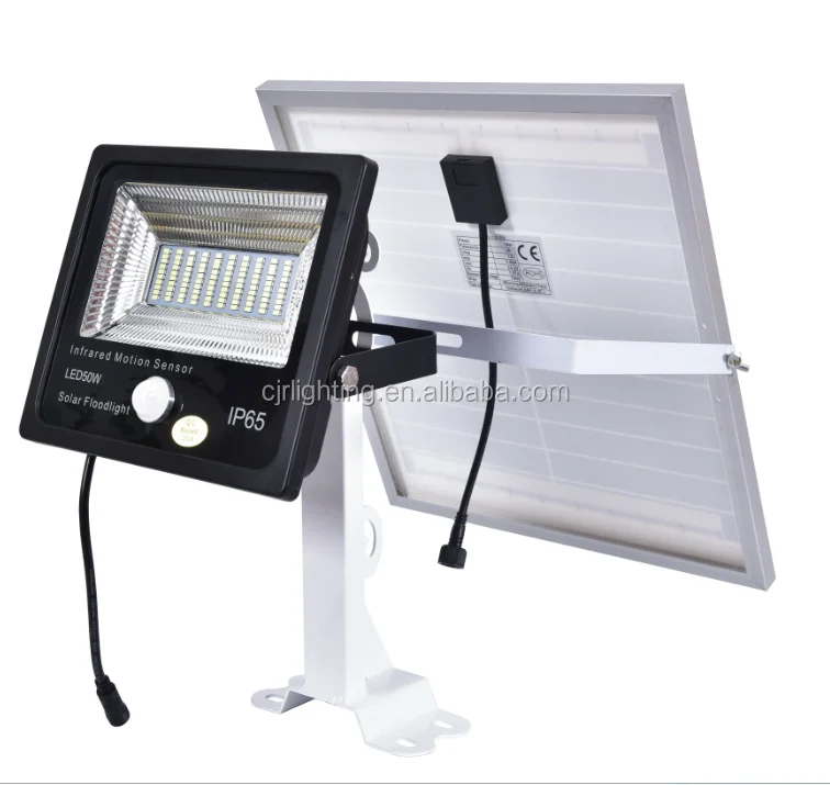 Energy saving portable explosion proof led flood light solar power floodlight IP65