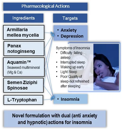 Safe VitaSleepZ - A Novel Herbology Supplement To Calm Anxiety, Stress & Insomnia with No Side Effects safe sleeping pill