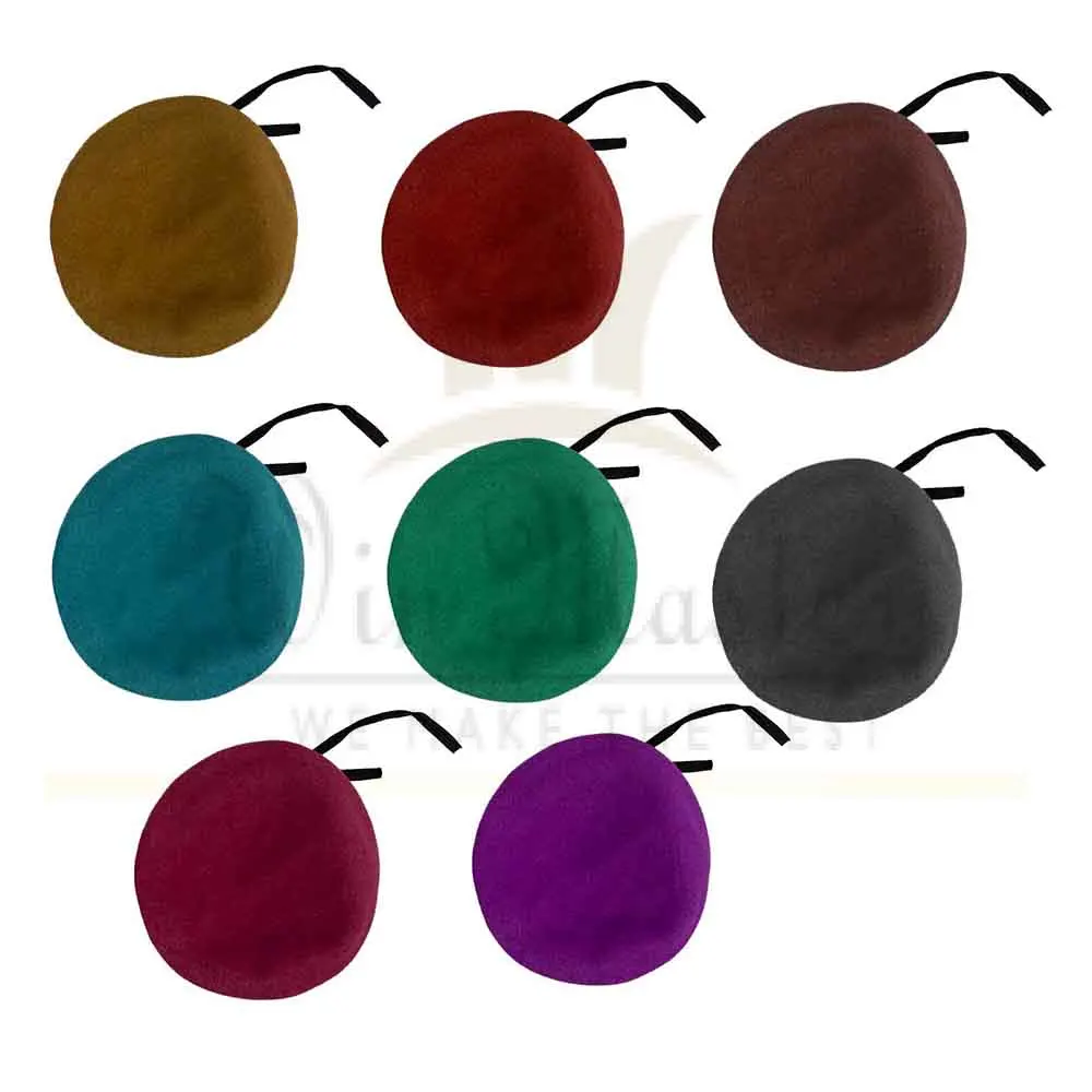 Ceremonial  Woolen Ceremonial Beret Caps | Custom Color Beret Caps