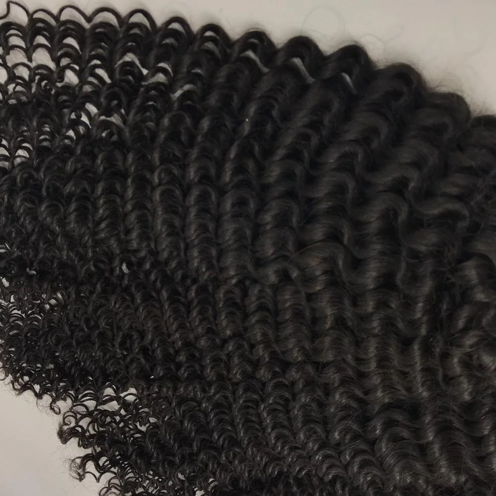 
Factory wholesale Virgin Cuticle Aligned Hair Kinky Curly Bundles Human Hair Extension Brazilian Jerry Curly Hair Bundles 