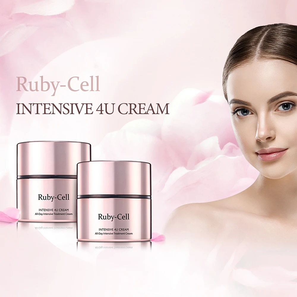 Раствор для выращивания стволовых клеток человека Ruby Cell уход за кожей интенсивный 4U крем Сделано в Корее