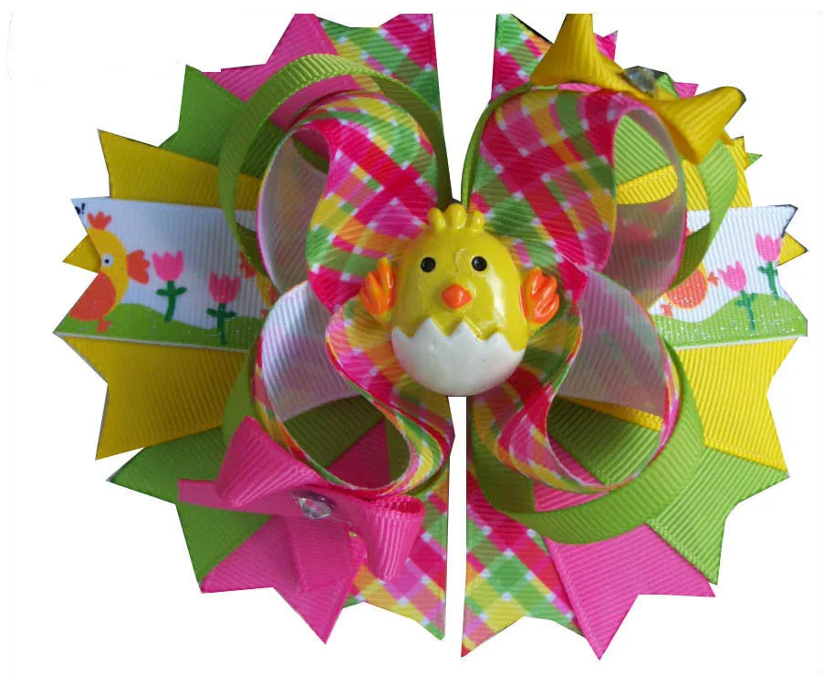 Easter Bunny Ear-shaped Hair Clip For Girls ,Sweet&Fashionable Princess Series Hair Accessory For Daily Dress-Up