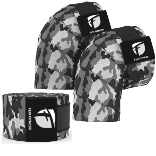 Own Gym Styles Power Weight Lifting Gym Knee Wraps