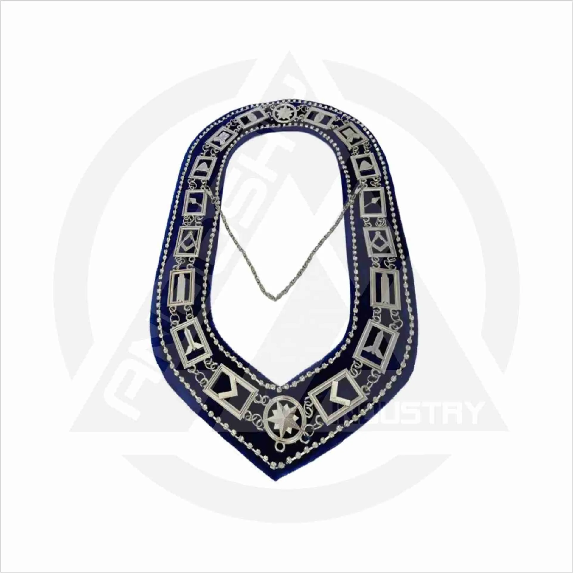 High Quality Masonic Regalia Free Masonry Chain Collar Custom Design Style OEM Per Demand