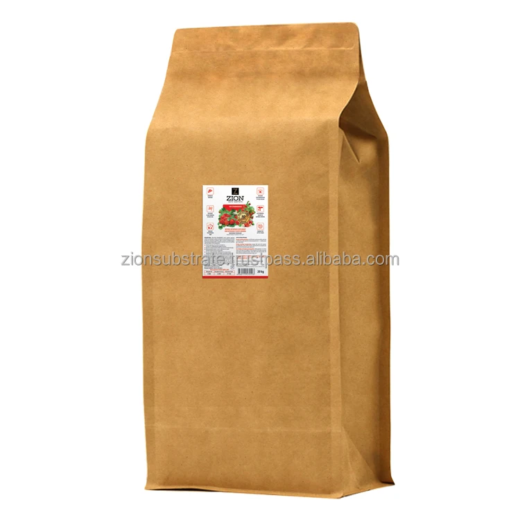 High quality all natural plant fertility booster for growing strawberries no root burn or overdose, potting soil