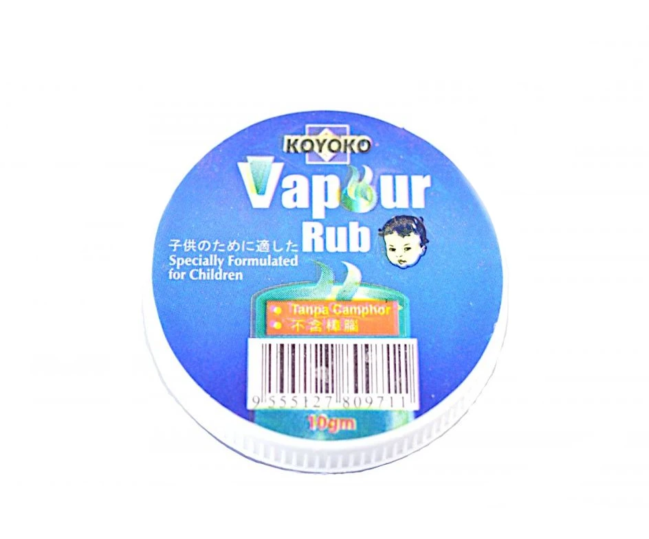 
Ointment Koyoko Vapour Rub 10gm 