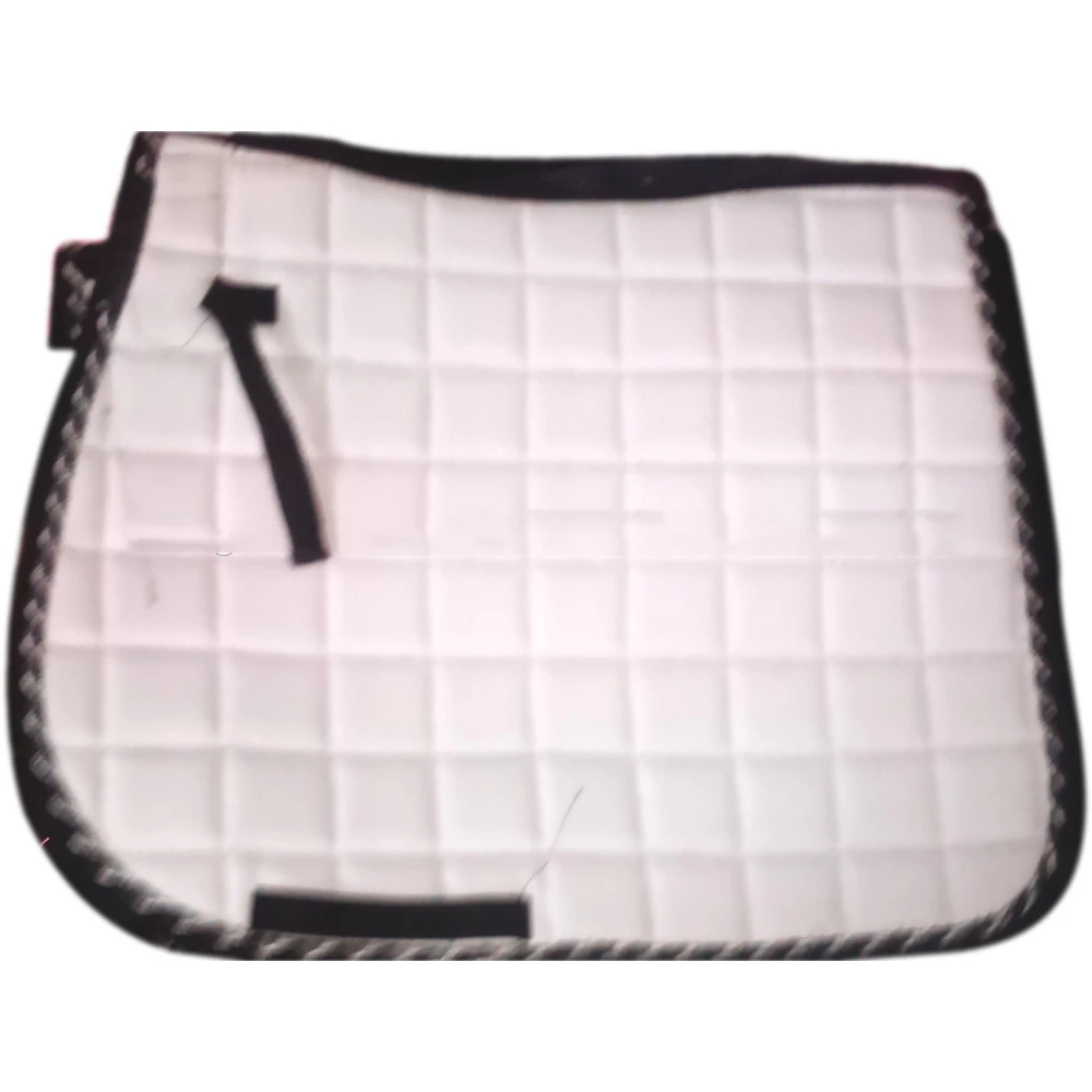 English dark horse saddle pad LUXURY SADDLE PAD IN;34648 FULL COB SHETLAND