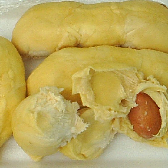 Быстрая доставка 100% органическое дурианское мясо из Вьетнама/whatsapp + 84 845