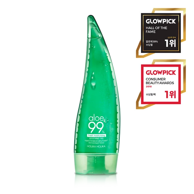 
Holika Holika Aloe 99% Soothing Gel 