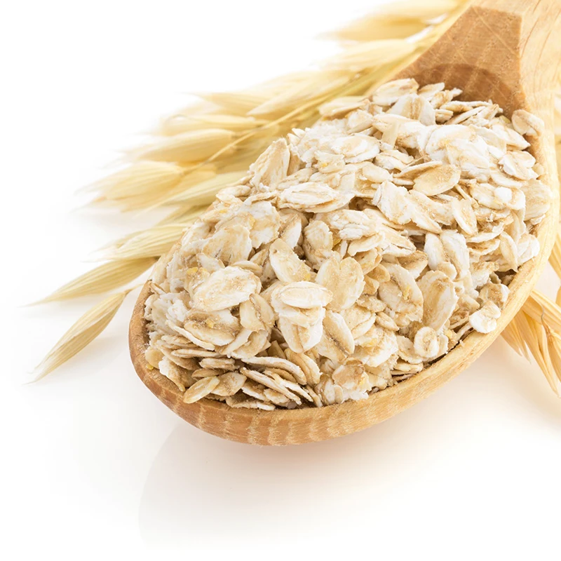 Whole Rolled Oats (Raw, Organic), Oat Grains Available