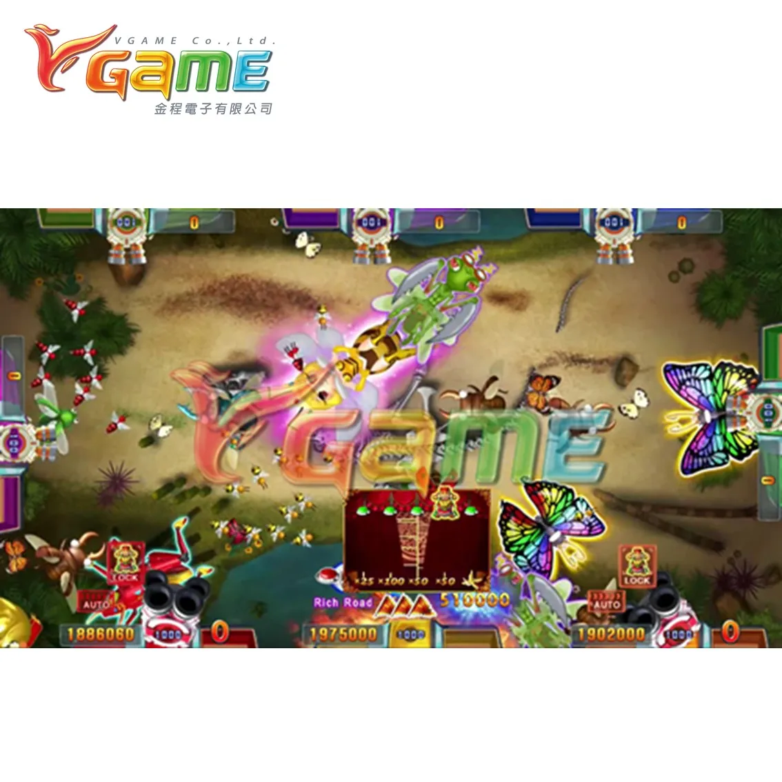 VGAME хорошая сделка настольная рыба игра насекомое монстр