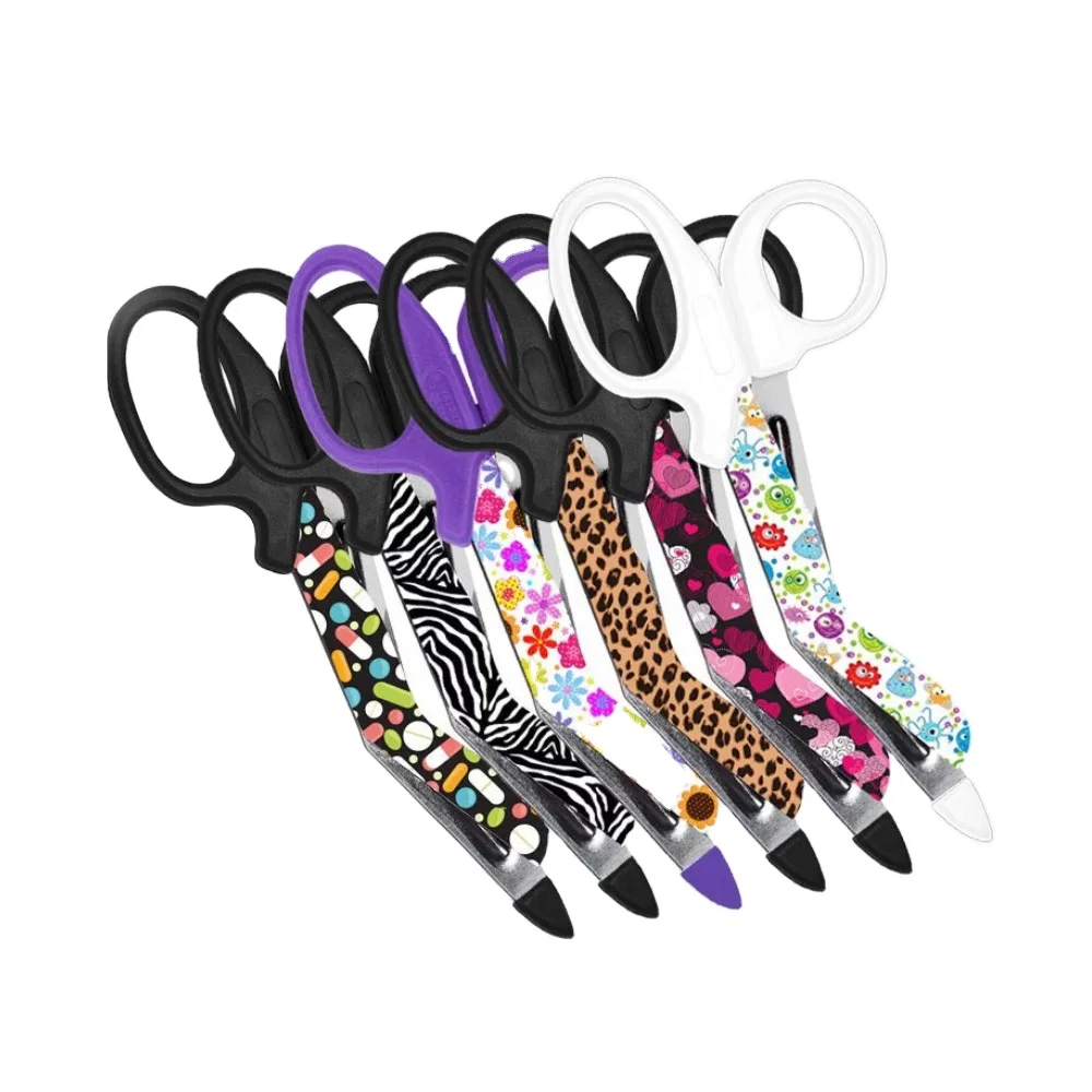 Small/medium/Large All Sizes Nurse Bandage Scissors Paramedic Medical Scissors Stainless Steel