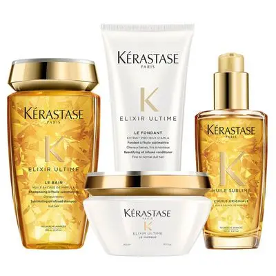 Kerastase Elixir Intense Shine Routine