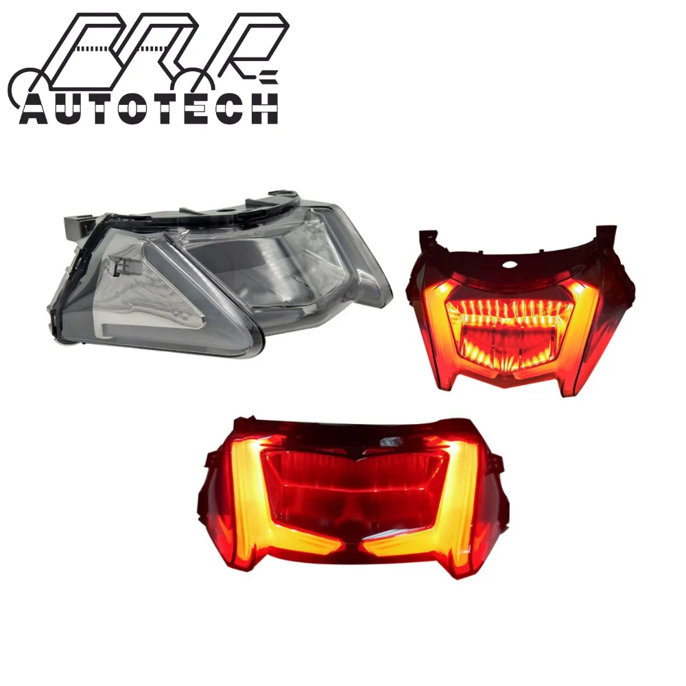 Smoke Lens With signal light Motorcycle assembly tail led brake lighting For SUZUKI  GSX-S1000S KATANA 2019 up