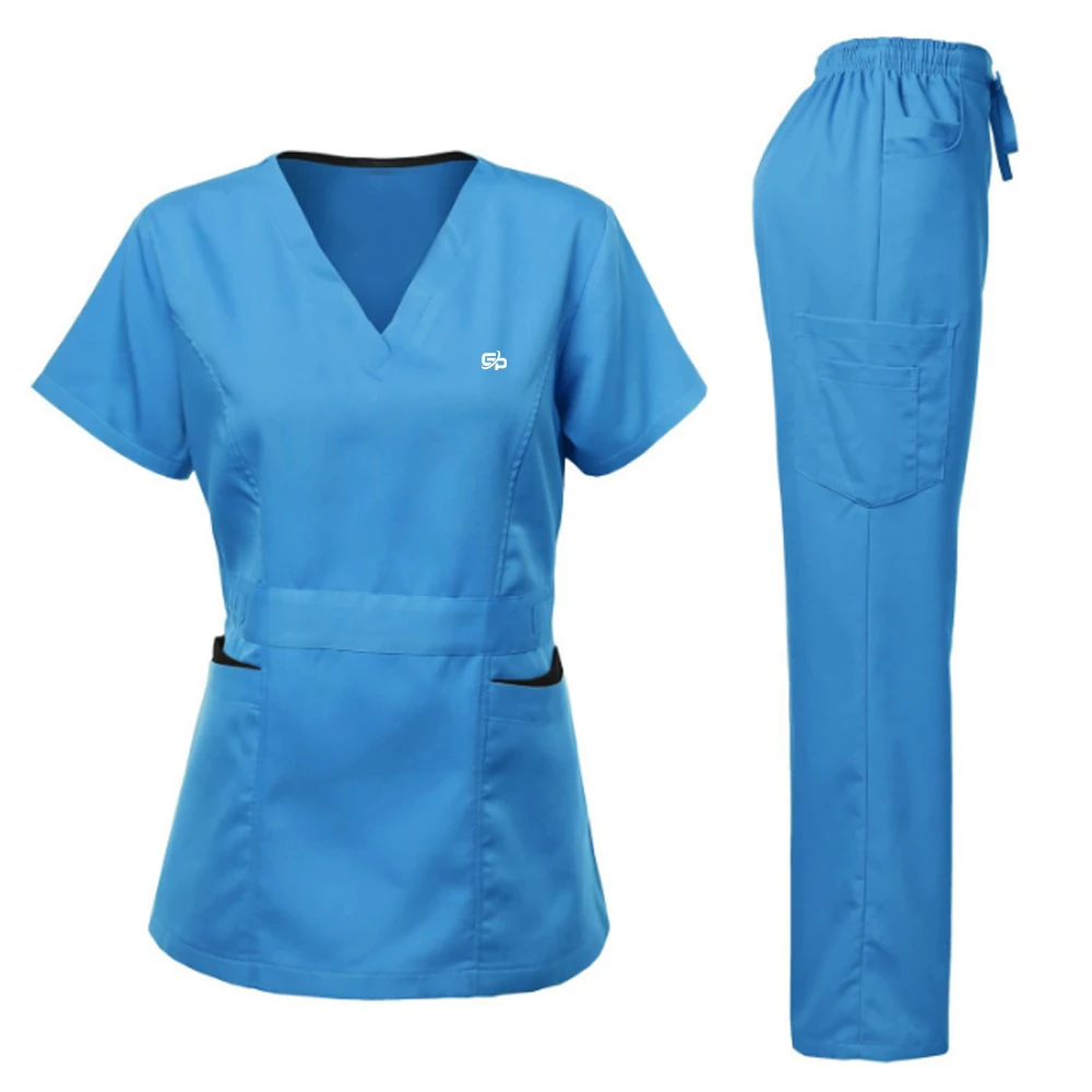 
Top Quality Reasonable Price Men/Women Medical Uniform Factory Price Men/Women Medical Uniform 