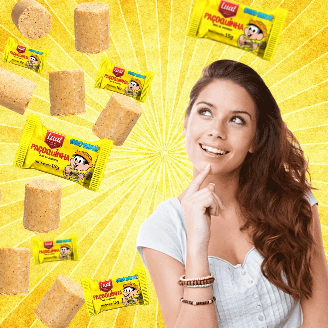 Pacoquinha Peanut Candy Made from Brazil Peanuts Ready to Eat Dessert and Food Ingredient for Bakes Ice Cream