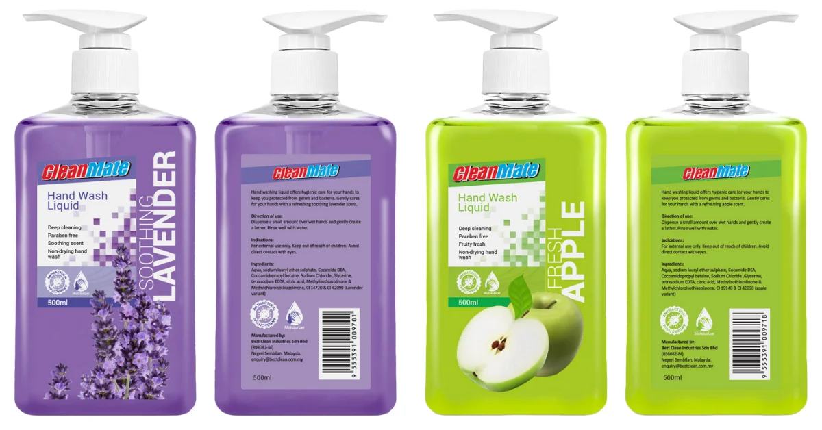 Жидкое мыло для мытья рук 100% эффективно убивает микробов и сохраняет руки чистыми с ароматизированным мылом