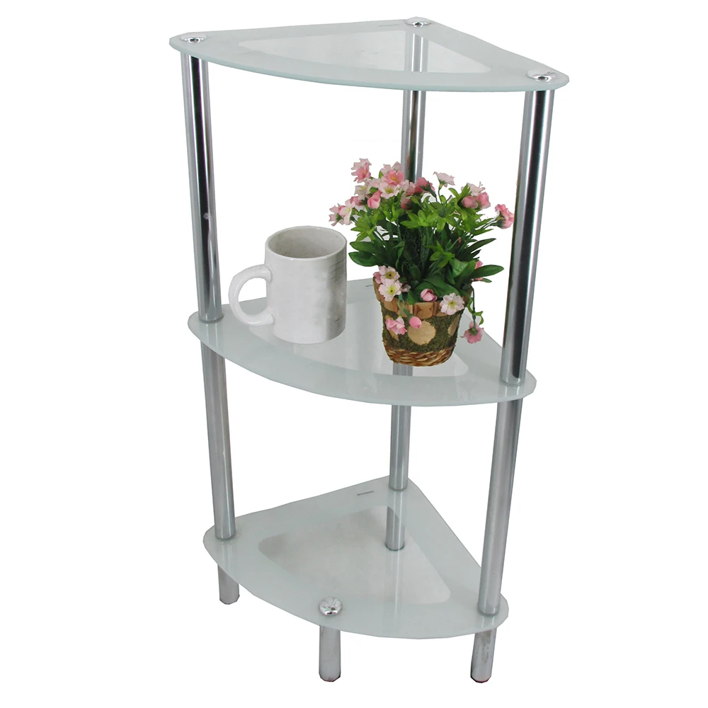 Tempered Glass Corner Shelf BA-3103T30