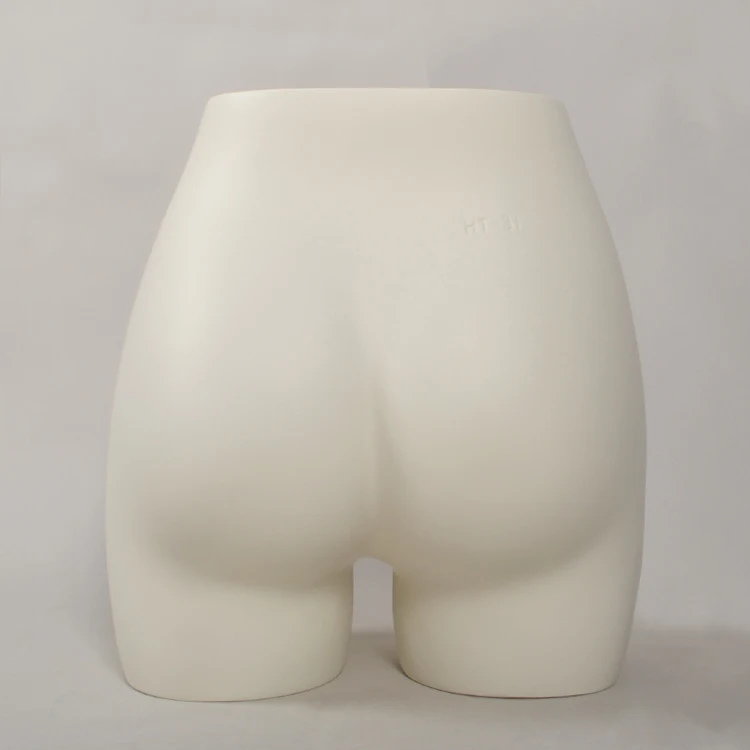 fiberglass female panties display hip mannequin