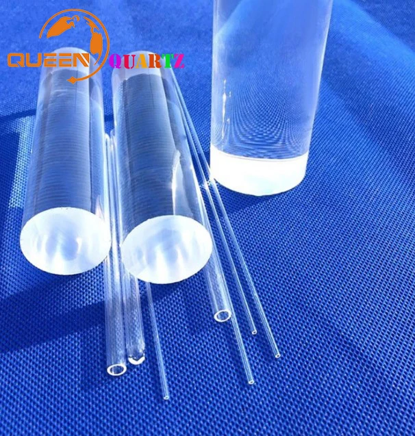 High Purity Polishing Clear Heating Quartz Rods