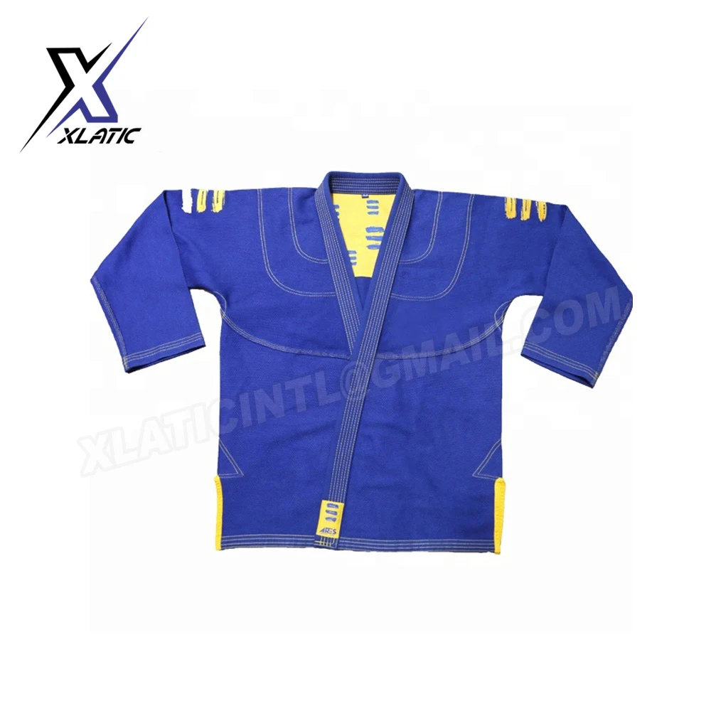 High Quality hot sale Bjj Kimono  Bjj Gi Custom made Brazilian jiu-jitsu customized size with your brand or club M0- M5 sizes