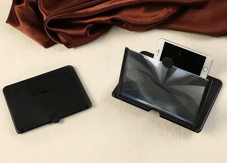 HD mobile phone magnifier reduce discomfort and visual failure