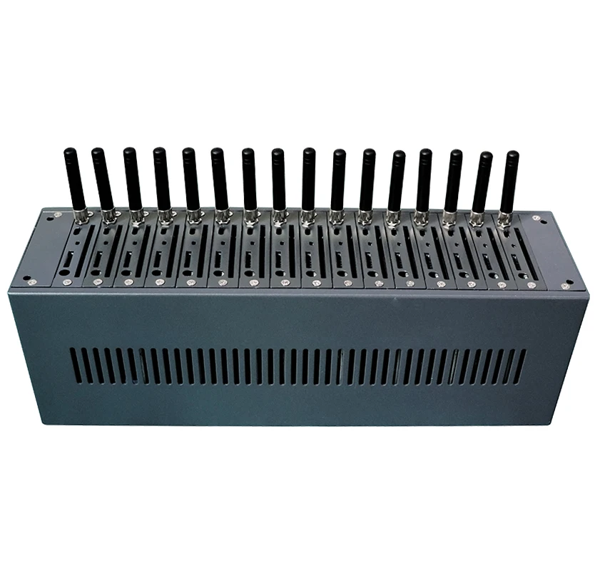  GSM SMS Sending Device 16 Port Bulk Modem with Free