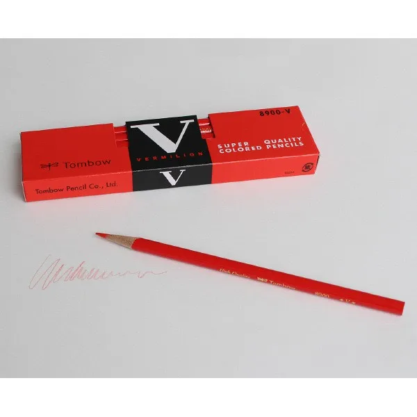 FOR Tombow STA-8900-V red pencil 12pcs/ box of pencils