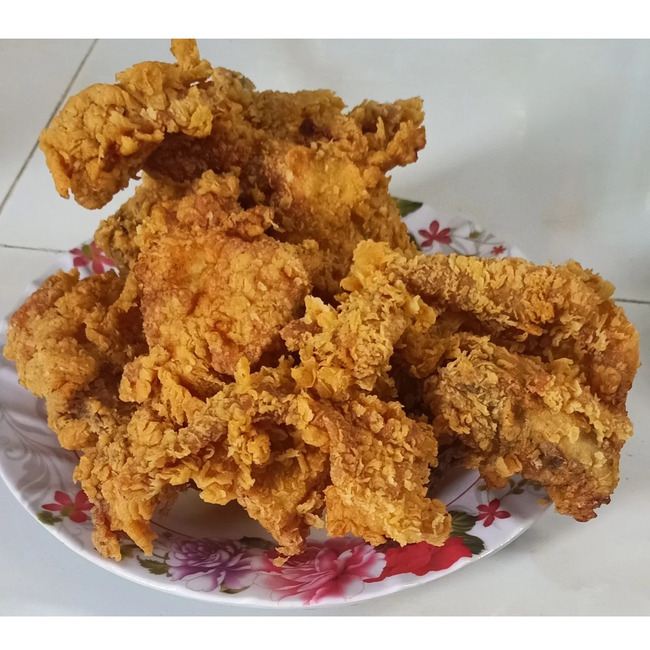 
Halal Fried Chicken Powder Light Yellow Raw Processing Type Garlic Flavor With Best Price 