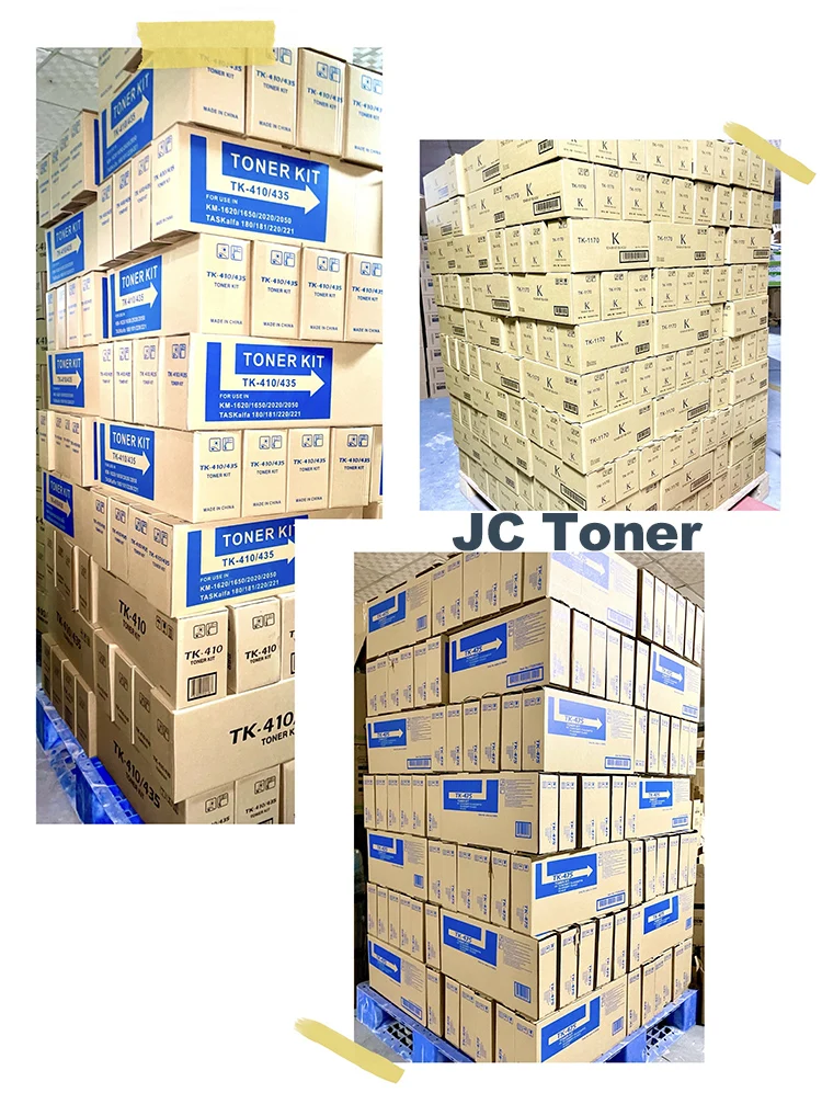 Jane Color For TK1180 TK1183 TK1184 For Kyocera Ecosys  M2135dn M2635dn Laser Printer Toner Cartridge TK1180
