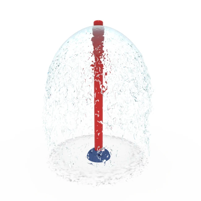 Histar splash water park parent-child large water parks fibreglass fun play spray equipments wholesale design  for sale