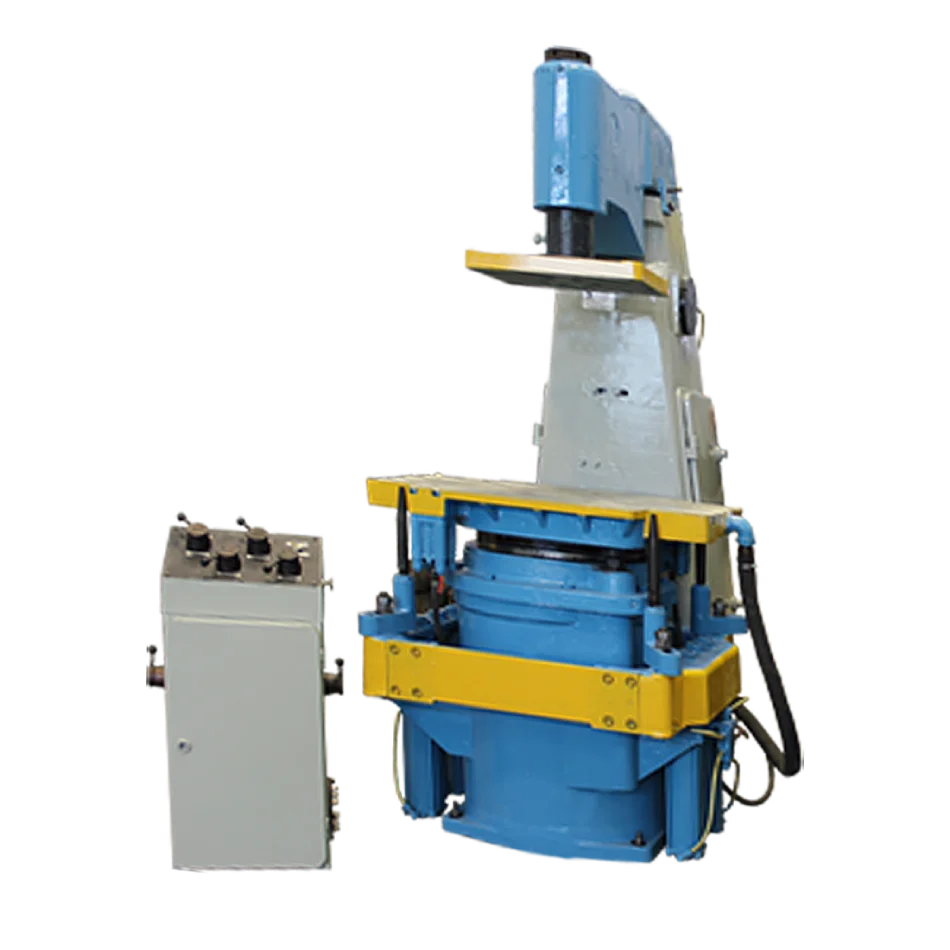 
Durable easy to maintain jolt-squeeze molding machine to make upper and lower half-moulds, from Russia 