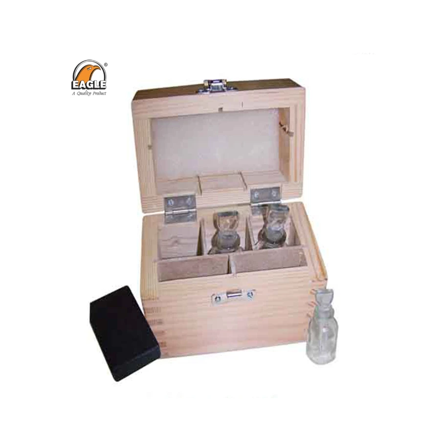 Premium wooden Finished Gold Testing Kit Jewellery Making Tools wooden Box  Jewelry Tools & Equipment Direct from Manufacture
