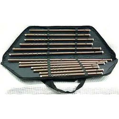 Turkish Woodwind Plastic Ney Set 13 Pcs Nay Flute