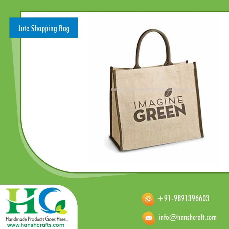 Best Selling Product of 2024 Wholesale Jute Bags India Jute Bag With Window Waterproof Jute Bag from indian manufacturer