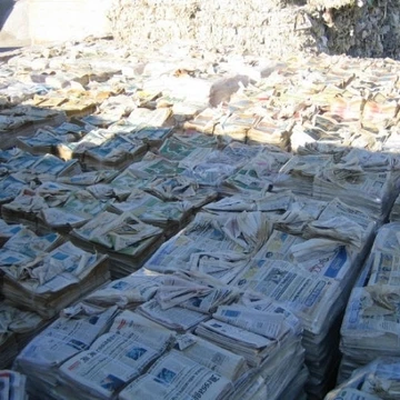 OCC Waste Old News Paper and Over Issue Scrap ONP Newspaper
