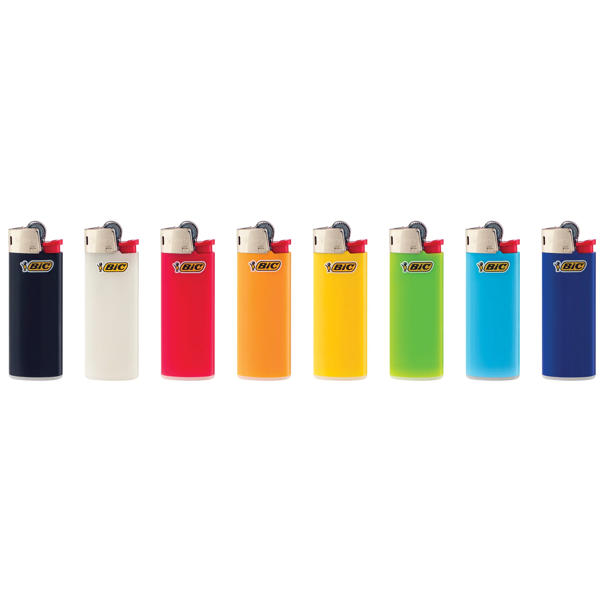 BIC Mini Pocket Lighter, Assorted Colors - Pack of 3 Mini Lighters (colors may vary)